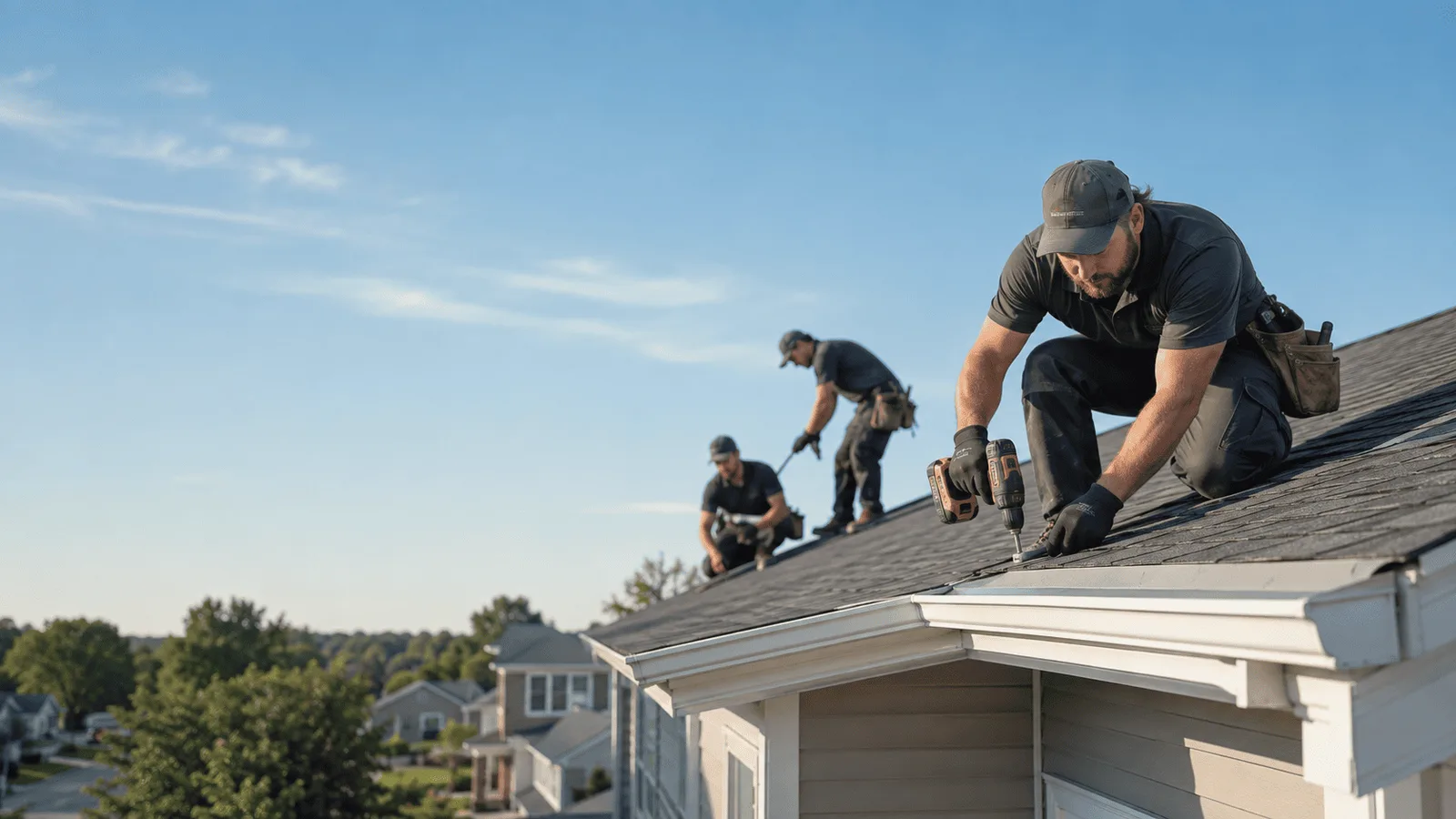 Fascia Repair in Paint Lick, KY around you